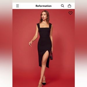Reformation Cassi Dress